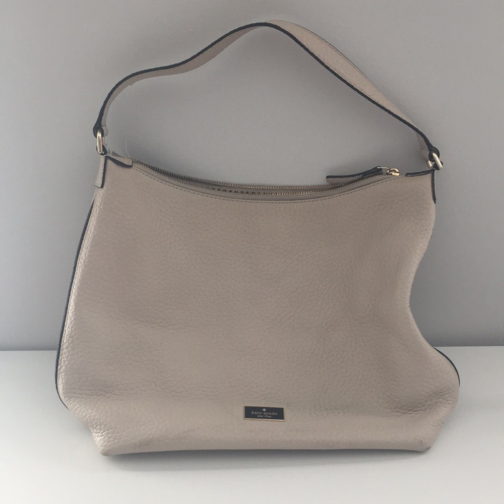 Kate Spade Shoulder Prospect Place Kaia Leather Hobo Bag - Picture 3 of 13
